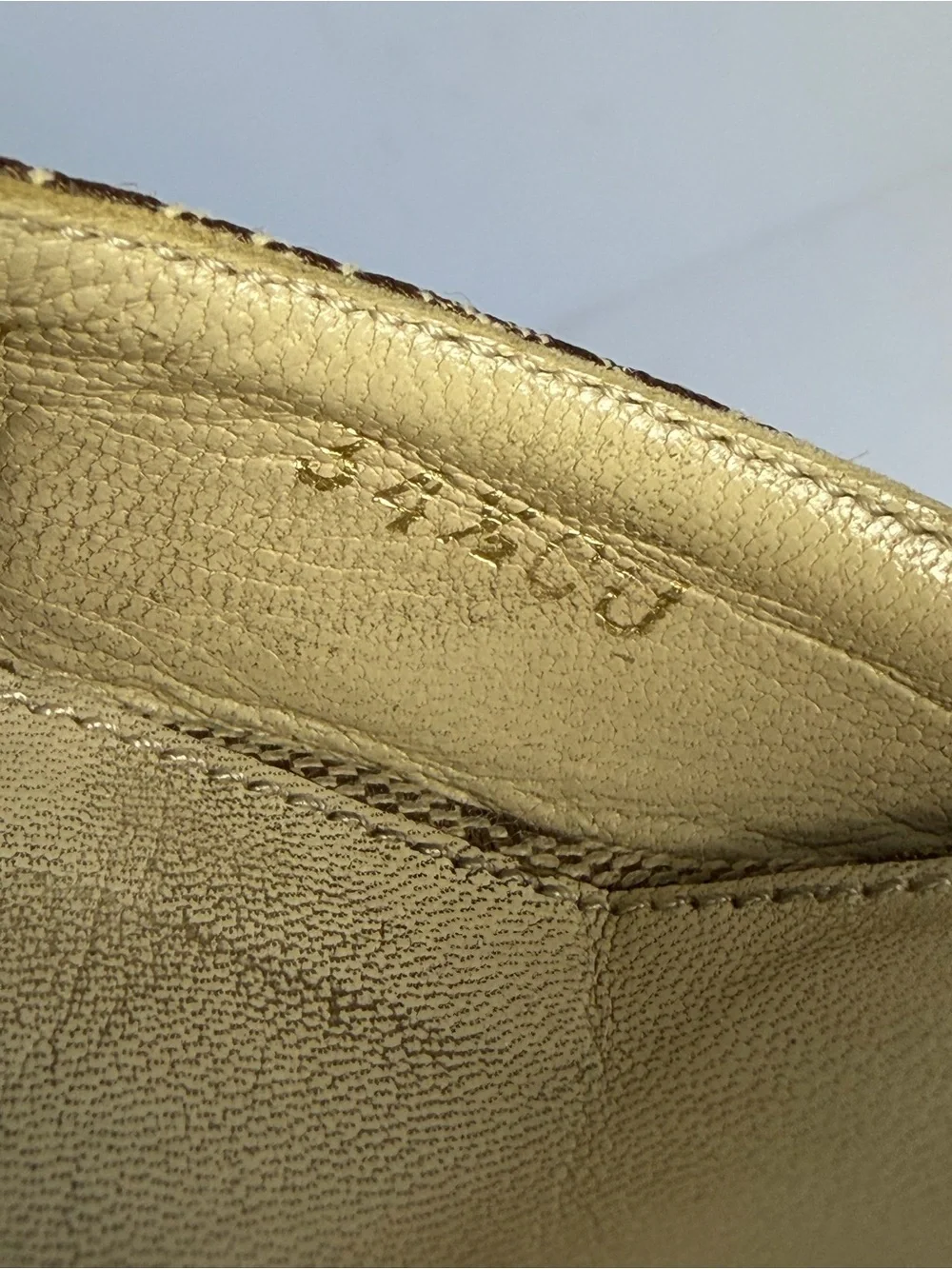 Gucci GG Canvas Hollywood Horsebit D'Orsay Peep Toe Heels Size 34.5